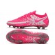 Nike Phantom Generative Texture Elite FG Pink White