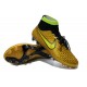 Boots For Men Nike Magista Obra FG Soccer Boots Gold Black Volt