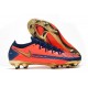 Nike Phantom Generative Texture Elite FG Orange Blue Gold