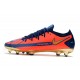 Nike Phantom Generative Texture Elite FG Orange Blue Gold