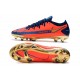 Nike Phantom Generative Texture Elite FG Orange Blue Gold