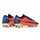 Nike Phantom Generative Texture Elite FG Orange Blue Gold