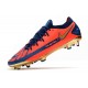 Nike Phantom Generative Texture Elite FG Orange Blue Gold