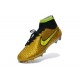 Boots For Men Nike Magista Obra FG Soccer Boots Gold Black Volt