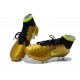 Boots For Men Nike Magista Obra FG Soccer Boots Gold Black Volt