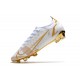 Nike Mercurial Vapor 14 Elite FG Boot White Gold