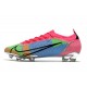 Nike Mercurial Vapor 14 Elite FG Boot Blue Pink Green