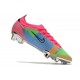 Nike Mercurial Vapor 14 Elite FG Boot Blue Pink Green