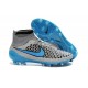 New Shoes - Nike Magista Obra Firm-Ground Football CleatsACC Wolf Grey Turquoise Blue Black