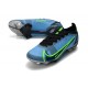 Nike Mercurial Vapor 14 Elite FG Boot Blue Black Green