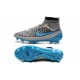 New Shoes - Nike Magista Obra Firm-Ground Football CleatsACC Wolf Grey Turquoise Blue Black