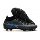 Nike Phantom Generative Texture II Elite DF FG Renew - Black Iron Grey