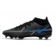 Nike Phantom Generative Texture II Elite DF FG Renew - Black Iron Grey