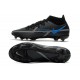 Nike Phantom Generative Texture II Elite DF FG Renew - Black Iron Grey