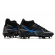 Nike Phantom Generative Texture II Elite DF FG Renew - Black Iron Grey