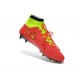 Boots For Men Nike Magista Obra FG Soccer Boots Red Or Green
