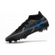 Nike Phantom Generative Texture II Elite DF FG Renew - Black Iron Grey