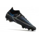 Nike Phantom Generative Texture II Elite DF FG Renew - Black Iron Grey