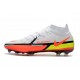 Nike Phantom Generative Texture II Elite DF FG White Bright Crimson Volt