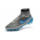 New Shoes - Nike Magista Obra Firm-Ground Football CleatsACC Wolf Grey Turquoise Blue Black