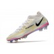 Nike Phantom GT II Elite DF FG Motivation - White Crimson Volt Black