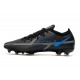 Nike Phantom GT2 Elite FG Shoes Renew - Black Iron Grey