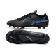 Nike Phantom GT2 Elite FG Shoes Renew - Black Iron Grey