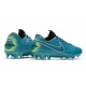 Nike Tiempo Legend VIII Elite FG Cleat Aquamarine White Lime Glow