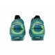 Nike Tiempo Legend VIII Elite FG Cleat Aquamarine White Lime Glow