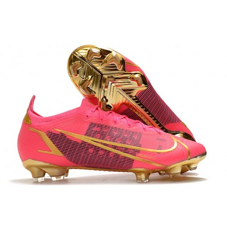Nike Mercurial Vapor 14 Elite FG Boot Red Golden