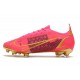 Nike Mercurial Vapor 14 Elite FG Boot Red Golden