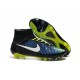 Nike Magista Obra FG Soccer Cleats - Low Price Black Blue Volt