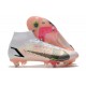 Nike Mercurial Superfly VIII Elite SG PRO AC White Black Crimson Pink