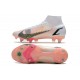 Nike Mercurial Superfly VIII Elite SG PRO AC White Black Crimson Pink