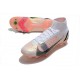 Nike Mercurial Superfly VIII Elite SG PRO AC White Black Crimson Pink