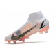 Nike Mercurial Superfly VIII Elite SG PRO AC White Black Crimson Pink