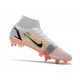 Nike Mercurial Superfly VIII Elite SG PRO AC White Black Crimson Pink