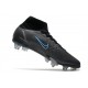 Nike Mercurial Superfly VIII Elite SG PRO Anti Clog Black Iron Grey