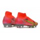 Nike Mercurial Superfly VIII Elite SG PRO Anti Clog Bright Crimson Metallic Silver