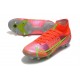 Nike Mercurial Superfly VIII Elite SG PRO Anti Clog Bright Crimson Metallic Silver