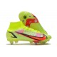 Nike Mercurial Superfly VIII Elite SG PRO Ac Volt Bright Crimson Black