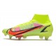 Nike Mercurial Superfly VIII Elite SG PRO Ac Volt Bright Crimson Black
