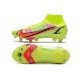 Nike Mercurial Superfly VIII Elite SG PRO Ac Volt Bright Crimson Black