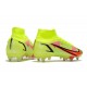 Nike Mercurial Superfly VIII Elite SG PRO Ac Volt Bright Crimson Black