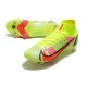 Nike Mercurial Superfly VIII Elite SG PRO Ac Volt Bright Crimson Black