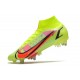 Nike Mercurial Superfly VIII Elite SG PRO Ac Volt Bright Crimson Black