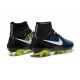 Nike Magista Obra FG Soccer Cleats - Low Price Black Blue Volt