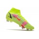 Nike Mercurial Superfly VIII Elite SG PRO Ac Volt Bright Crimson Black