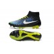 Nike Magista Obra FG Soccer Cleats - Low Price Black Blue Volt