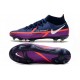 Nike Phantom Generative Texture II Elite DF FG College Navy White Vivid Purple